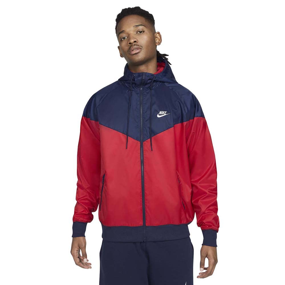 Nike Men's Lightweight Water-Resistant Sports Jacket - Running, Hiking & Outdoor Activities - Breathable Windbreaker for Active Lifestyles