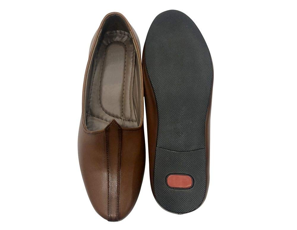 Authentic Indian Khussa Shoes for Men | Traditional Punjabi Mojaris & Peshawari Footwear | Ethnic Wedding Slip-Ons, Loafers & Slippers | Perfect for Cultural Events, Weddings & Casual Wear