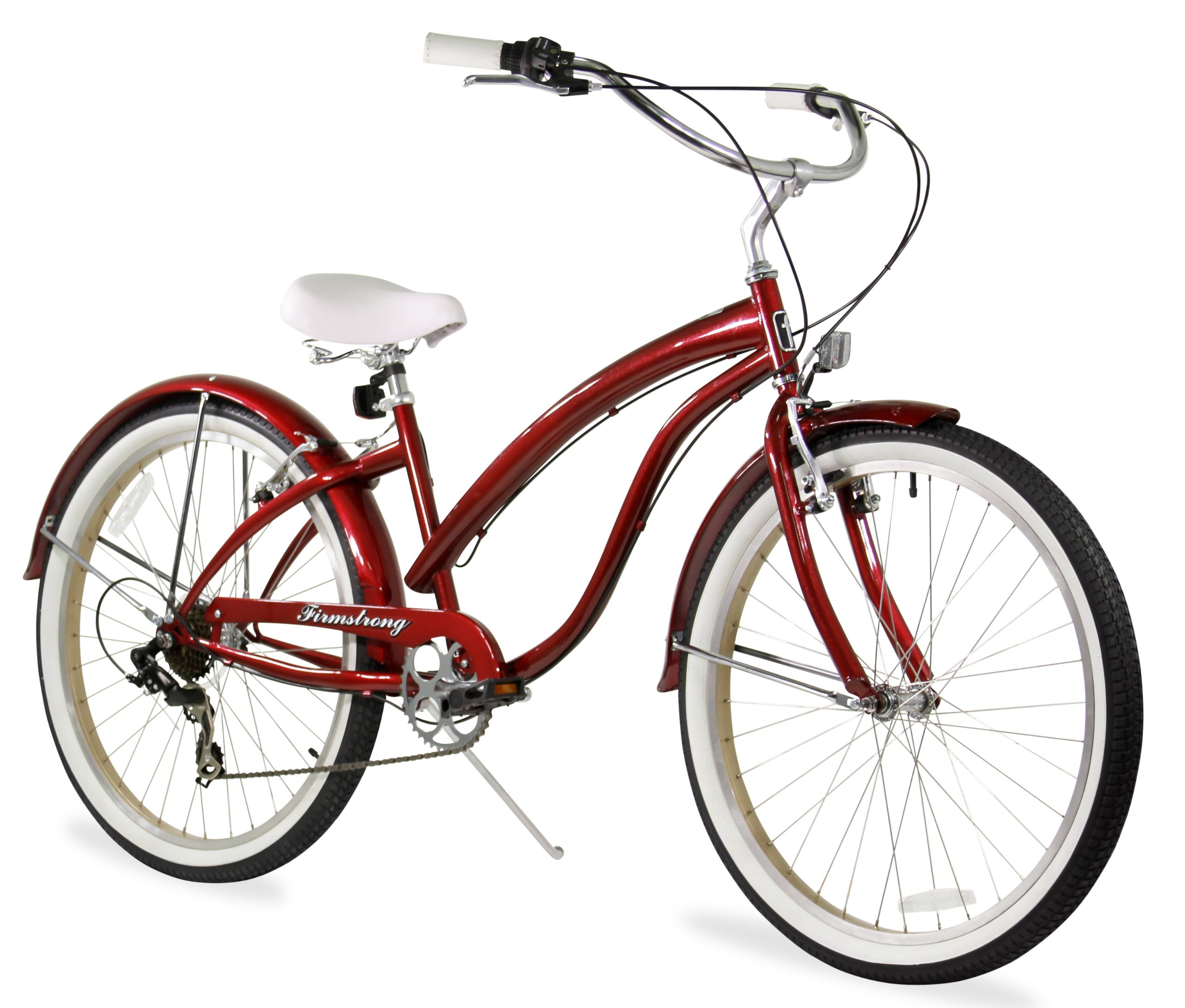 Firmstrong Bella Fashionista Women's Beach Cruiser Bicycle - Comfortable Single-Speed Bike for Casual Rides, Commuting & Seaside Cycling