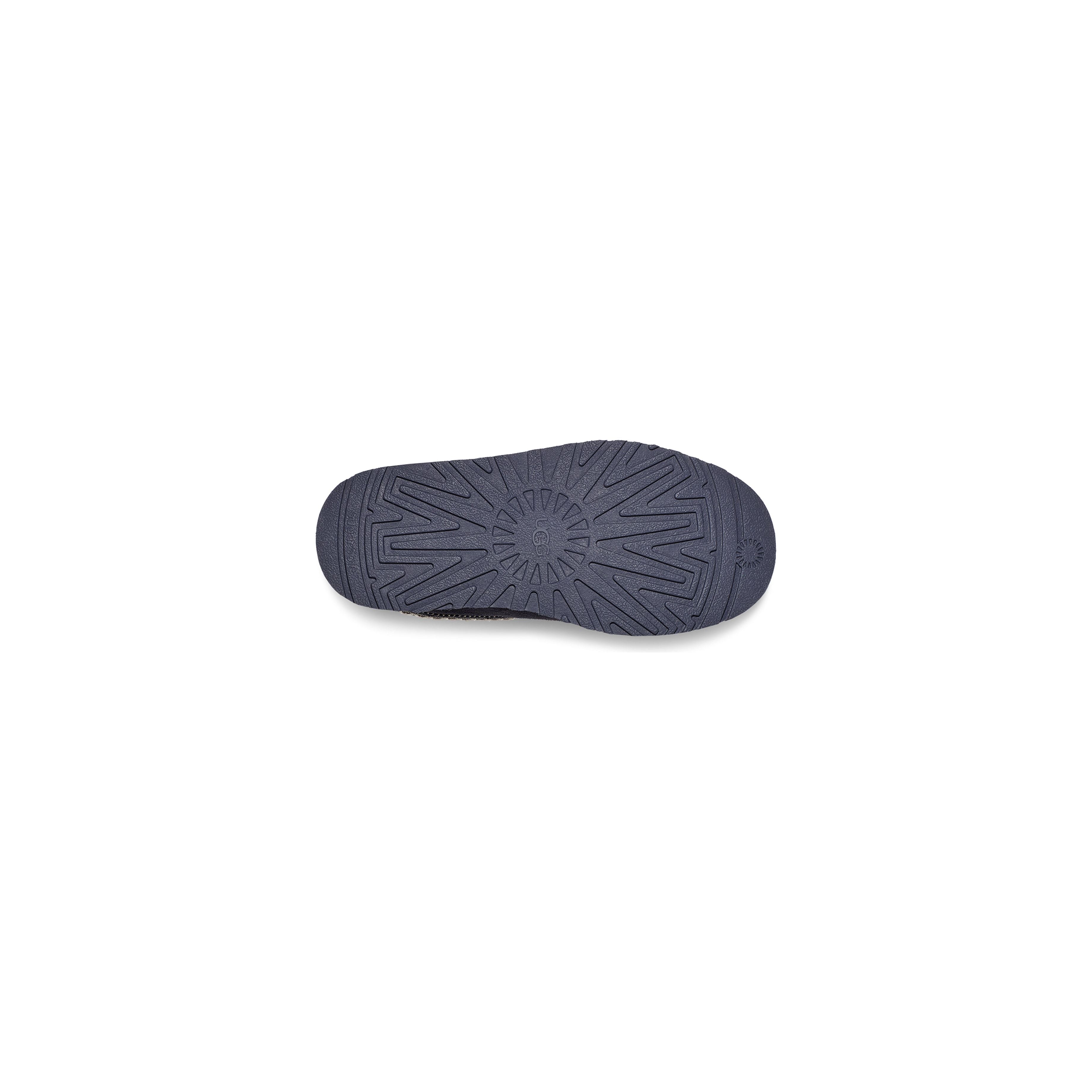 UGG Kids Tazz Slippers in Eve Blue - Warm & Cozy House Shoes for Boys & Girls - Perfect for Indoor, Winter & Cold Weather Wear