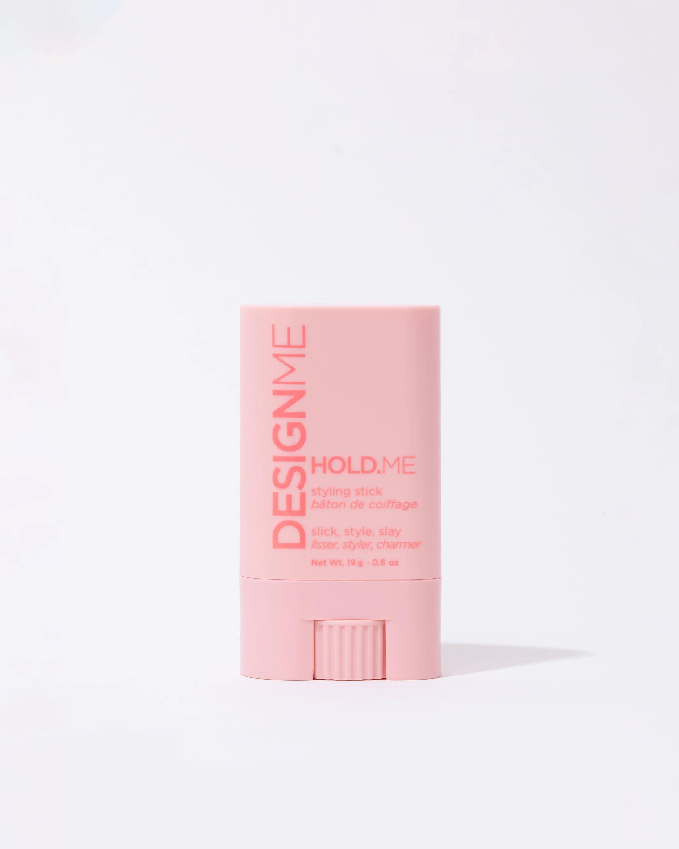 DESIGNME HOLD.ME Styling Stick 19g - Strong Hold Hair Wax for Men & Women - Perfect for Textured Hairstyles, Pompadours & Everyday Styling
