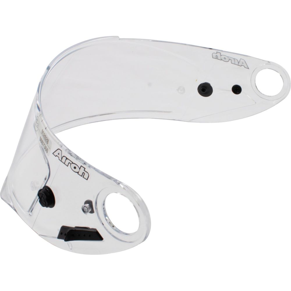 Airoh GP 500 / GP 550 S Motorcycle Helmet Visor - Clear Replacement Shield for Off-Road & Adventure Riding - Enhanced Visibility & UV Protection
