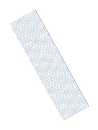 3M 3430 White Micro Prismatic Reflective Safety Tape – 0.75