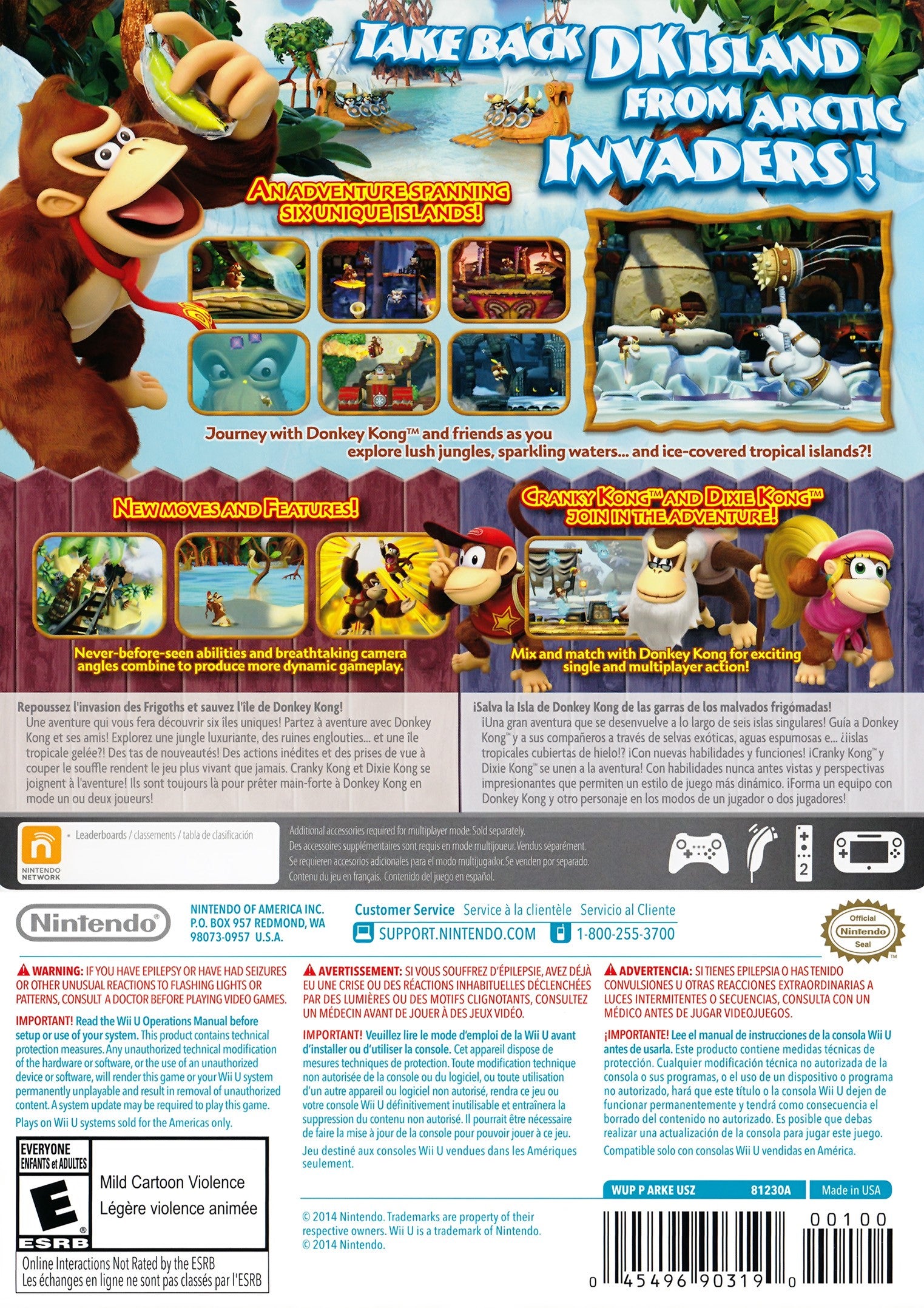 Donkey Kong Country Tropical Freeze - Nintendo Switch Game | Adventure Platformer for Kids & Adults | Perfect for Family Game Nights & Solo Play