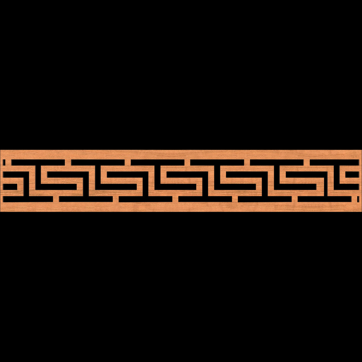 Tulum Fretwork Moulding - Decorative Wood Trim for Home & Furniture DIY Projects - Perfect for Wall Paneling, Cabinets, and Interior Design Accents