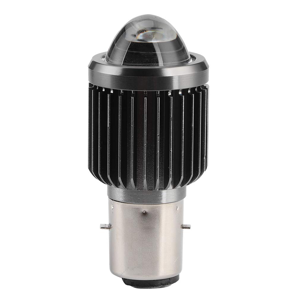 BA20D Motorcycle LED Headlight Bulb - High/Low Beam Headlamp for Motorbikes - Bright & Durable Replacement Light - Perfect for Night Riding & Off-Road Adventures