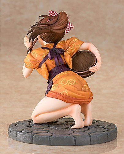 The Idolmaster Million Live!! Satake Minako Poka Service Version 1/8 Scale Anime Figure - Collectible PVC Statue for Anime Fans & Display Decor