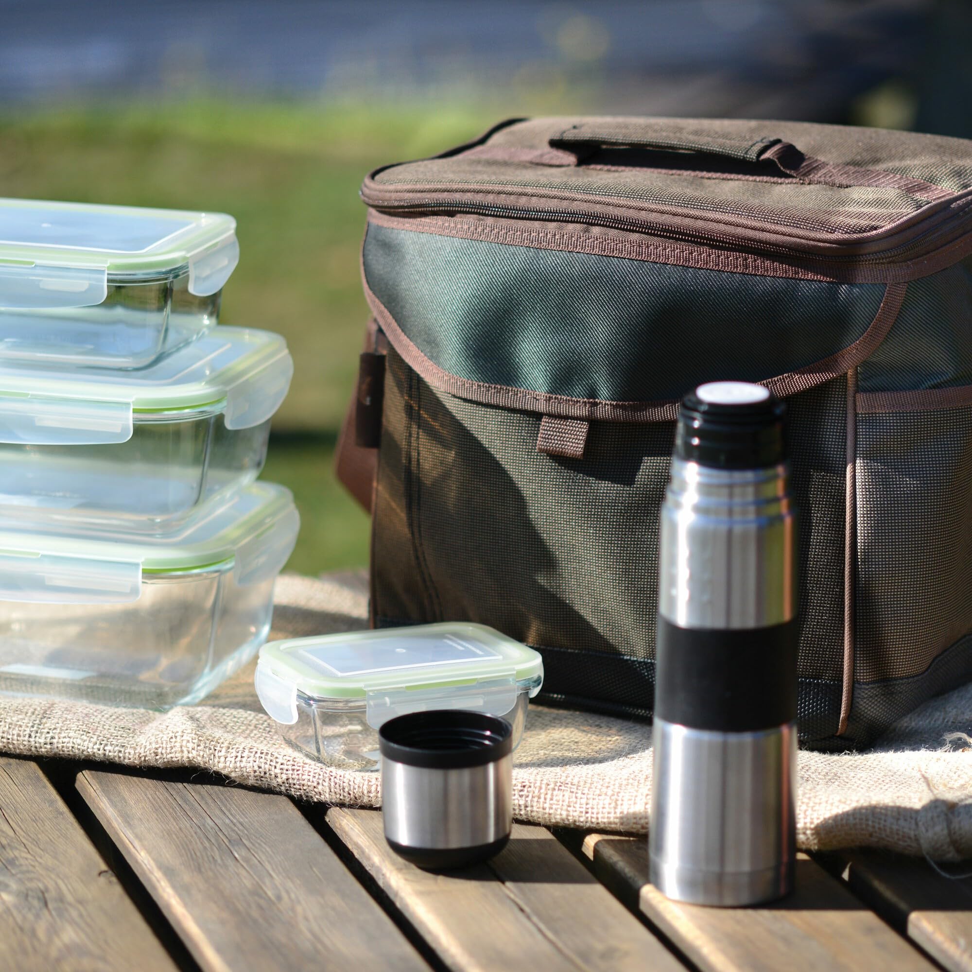 BergHOFF Orion 18oz Silver Vacuum Flask for Travel & Outdoor