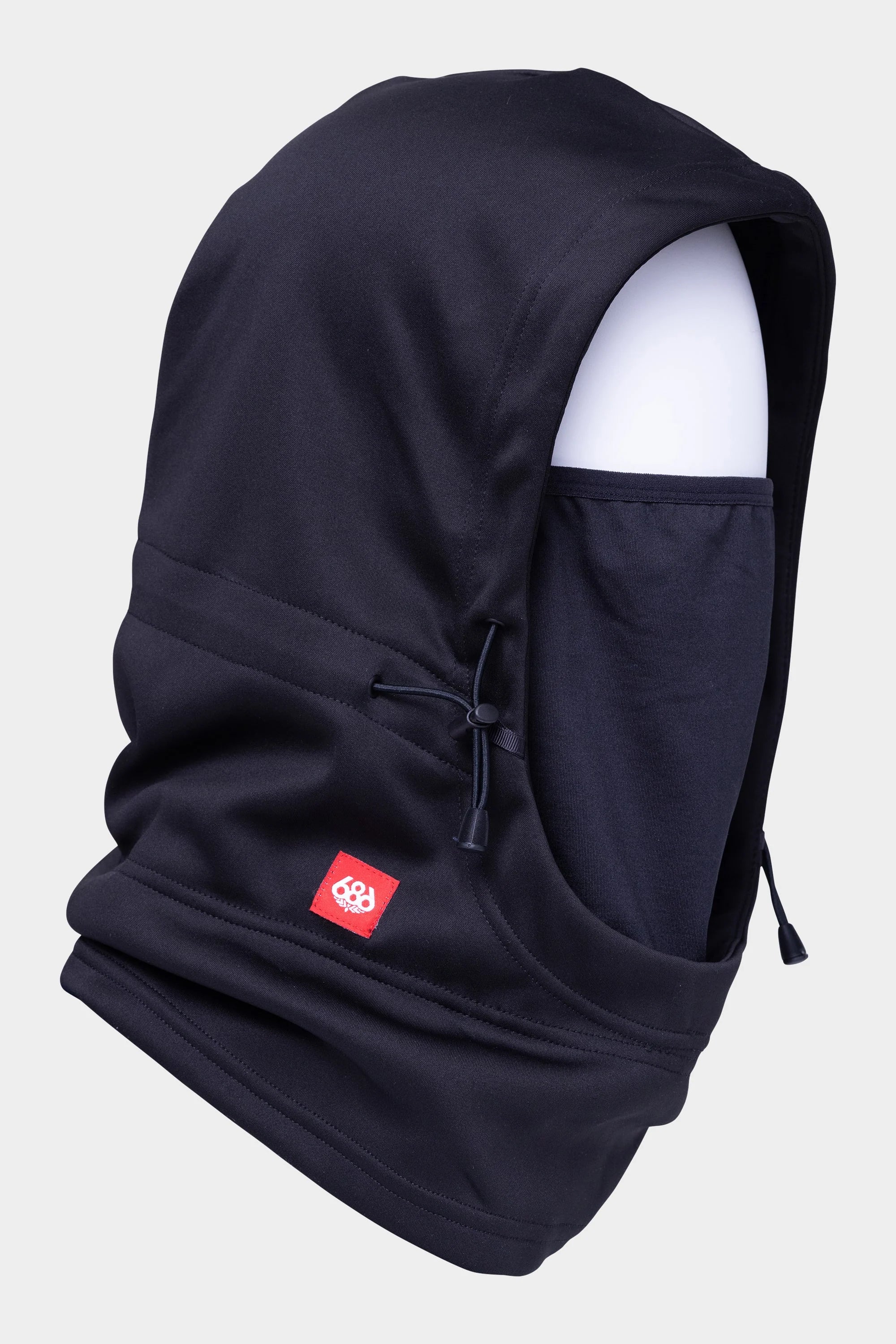 686 2025 Patriot Bonded Hood - Black | Waterproof & Windproof Winter Jacket for Skiing, Snowboarding & Outdoor Activities