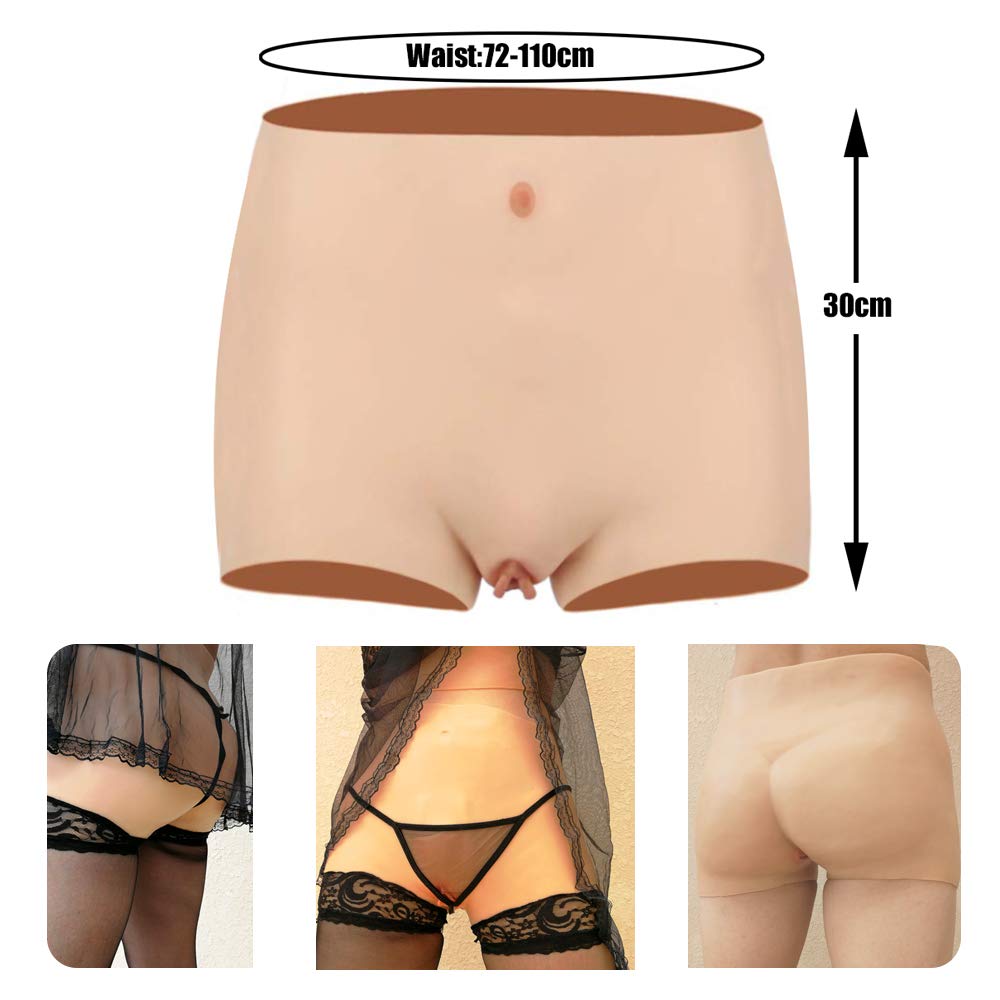 CP30 Realistic Crossdresser Panties for Men - Feminine Sissy Lingerie for Crossdressing, Transgender & Gay - Comfortable 1G/2G Sizes - Perfect for Everyday Wear & Special Occasions