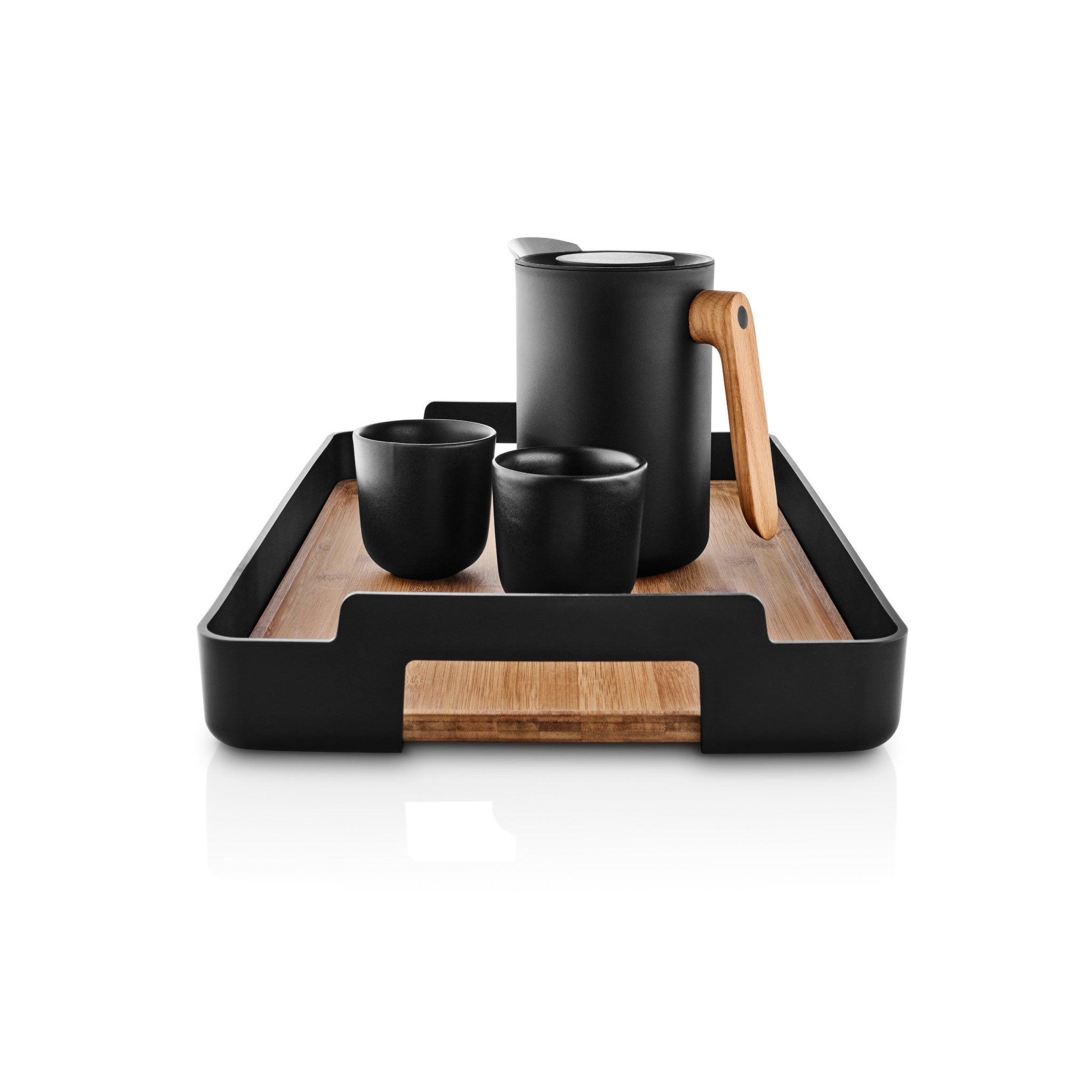 EVA SOLO Nordic Style Rectangular Kitchen Serving Tray - Perfect for Breakfast in Bed, Coffee Table Decor & Entertaining Guests