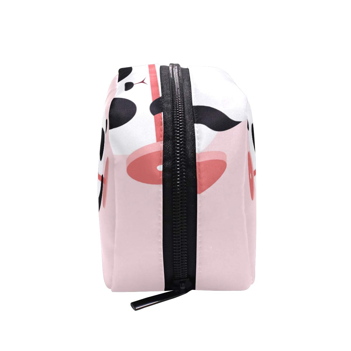 Cute Panda Makeup Bag for Women - Travel Cosmetic Organizer & Toiletry Pouch - Perfect for Vacation, Gym, and Daily Essentials Storage