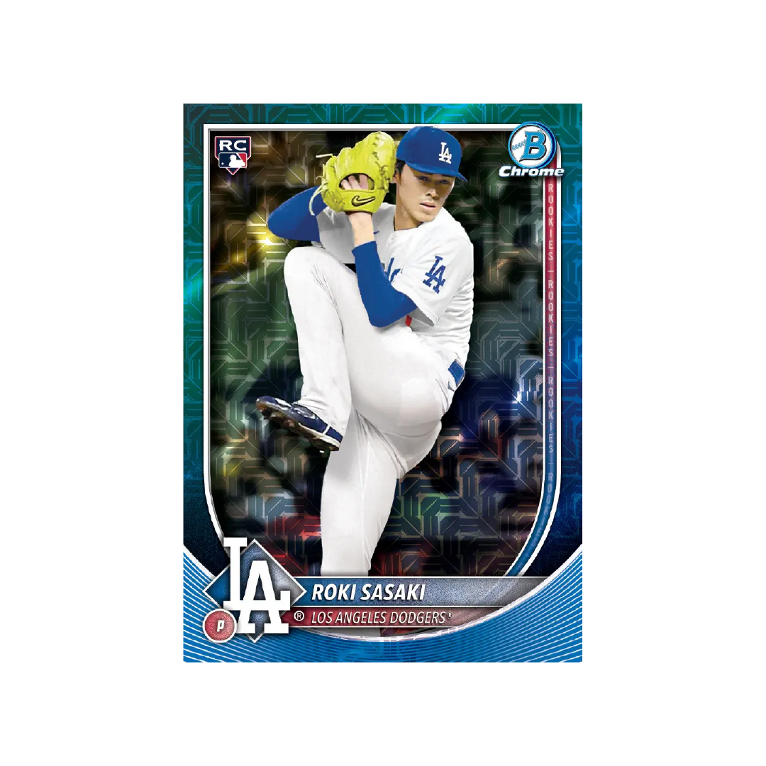 2025 Topps Bowman Baseball Mega Box - Premium Baseball Trading Cards for Collectors & Fans - Perfect for Gifts, Trading, and Display