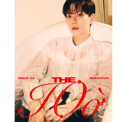 DICON VOLUME NO.25 [BAEKHYUN] - Korean Celebrity Photobook, Kpop Merchandise, EXO Member Collectible - Perfect for Kpop Fans, Gift for Baekhyun Lovers, Home Decor & Display