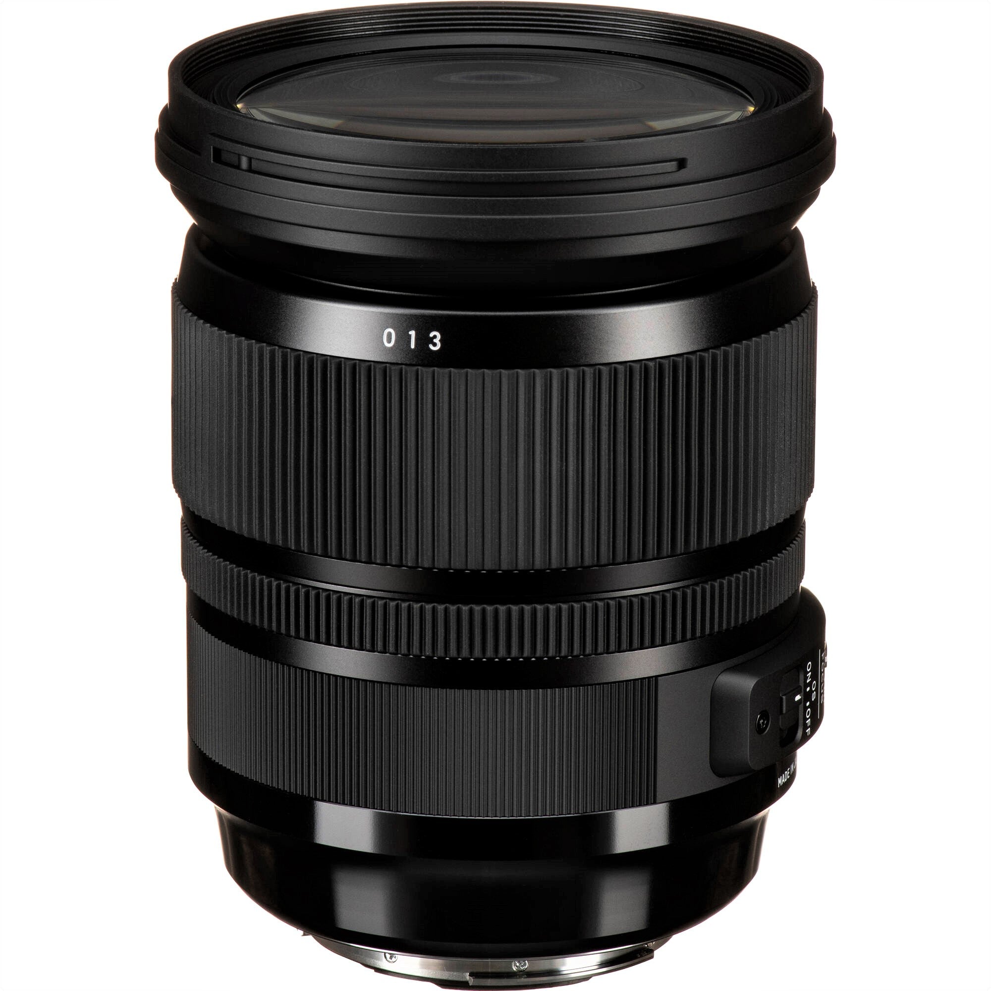 Sigma 24-105mm F4 DG OS HSM Art Lens for Canon EF Mount - Professional Full Frame Zoom Lens for Portraits, Travel & Low Light Photography