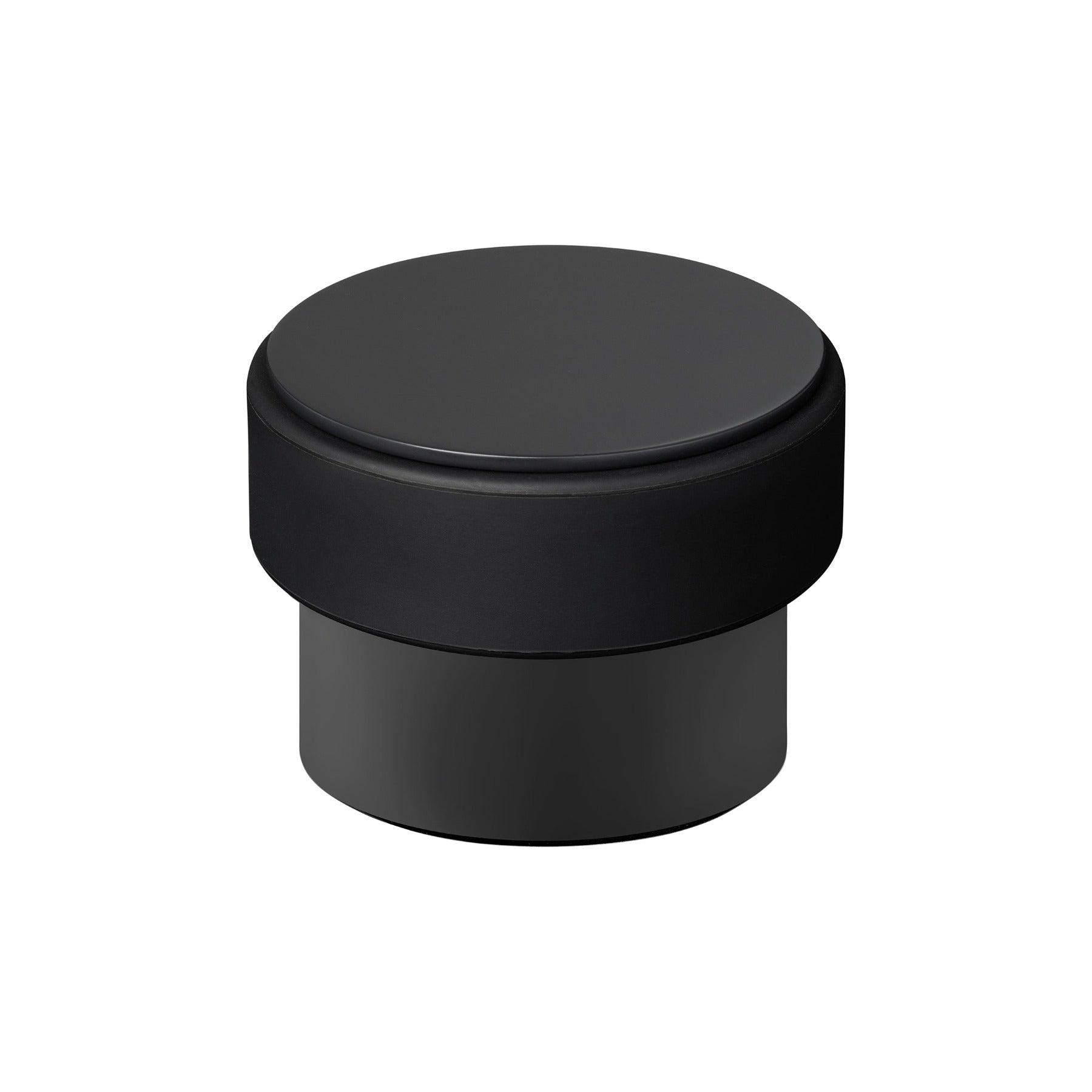 Premium Stainless Steel Door Stopper - Heavy Duty Large Size with Durable Lacquered Finish | Perfect for Home, Office & Commercial Use to Protect Walls and Doors