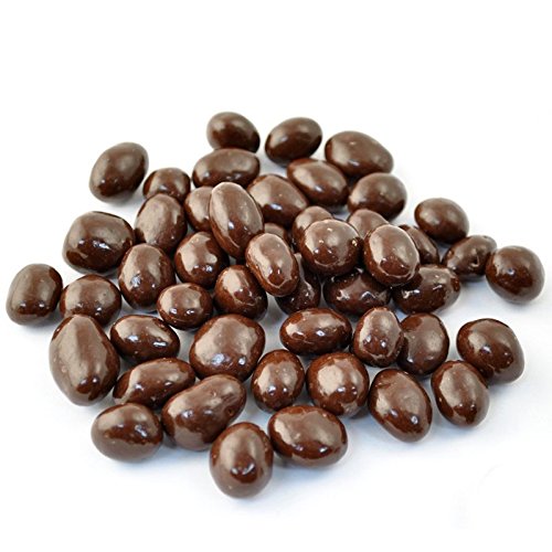 Lang's Premium Milk Chocolate Covered Peanuts - 8oz Resealable Bag - Crunchy Sweet Snack for Parties, Gifts & Movie Nights