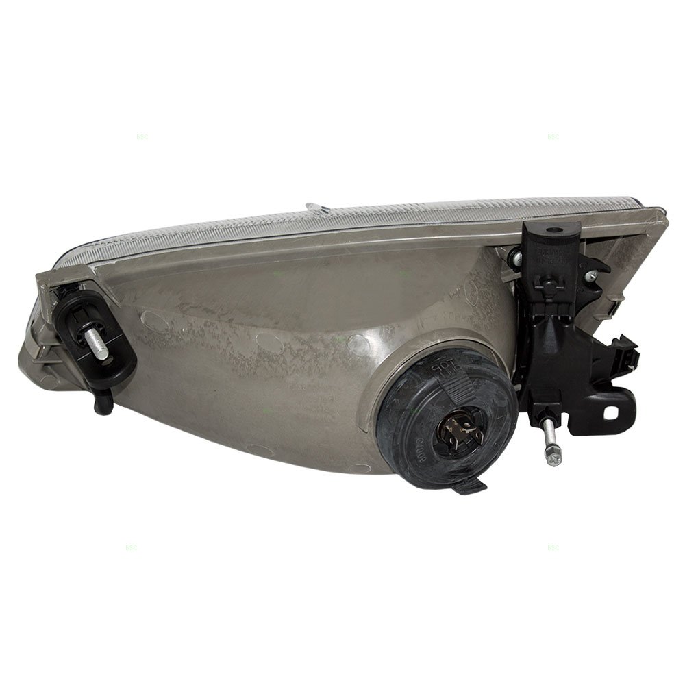 1997-1999 Toyota Camry Passenger Side Headlight Replacement - 81110AA010 Compatible Headlamp Assembly - Perfect for Night Driving & Vehicle Restoration Projects