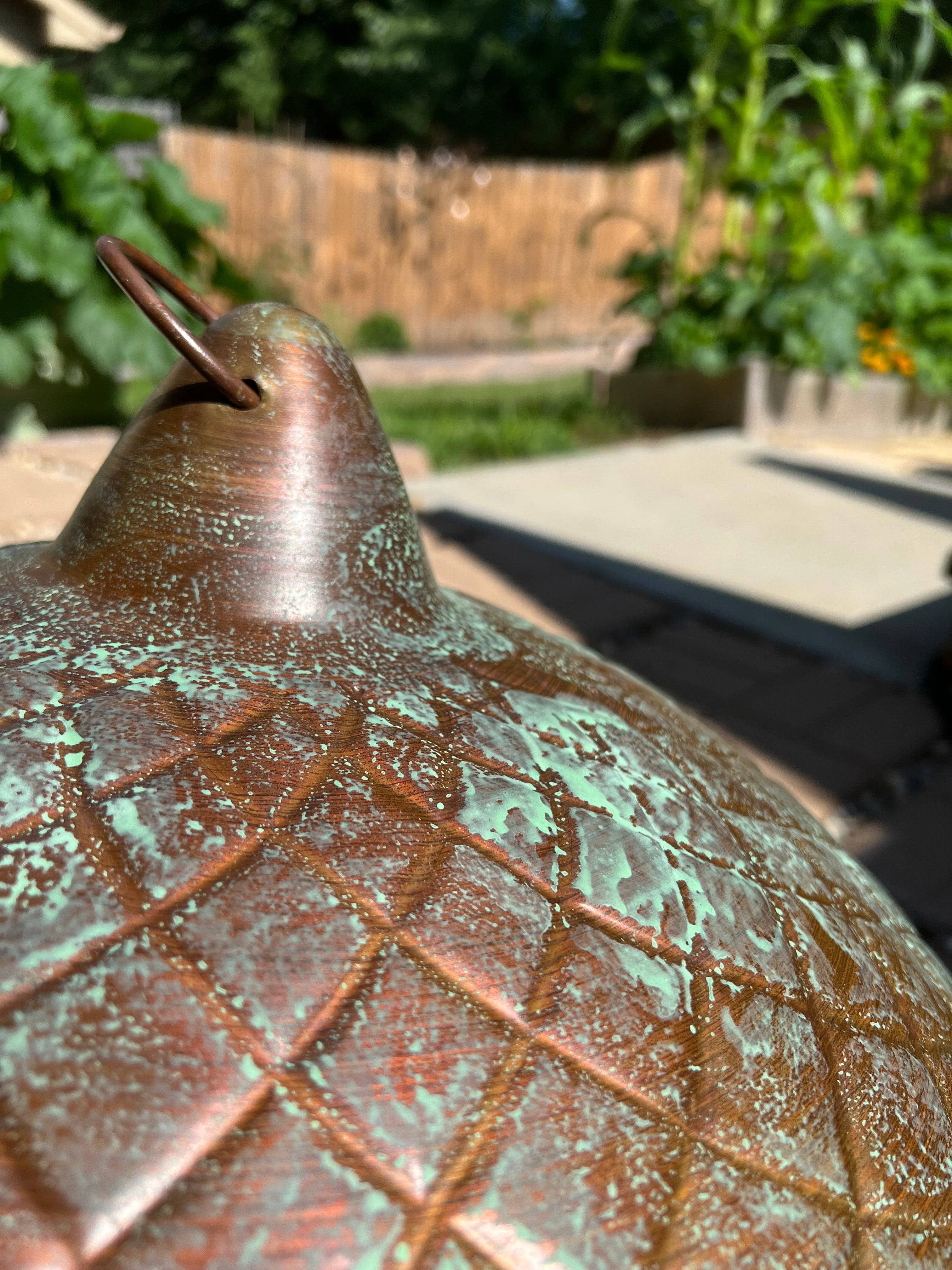 Acorn Garden Hose Pot - Decorative Outdoor Hose Holder for Yard, Lawn & Garden Storage - Perfect for Organizing Water Hoses in Backyard, Patio & Garage