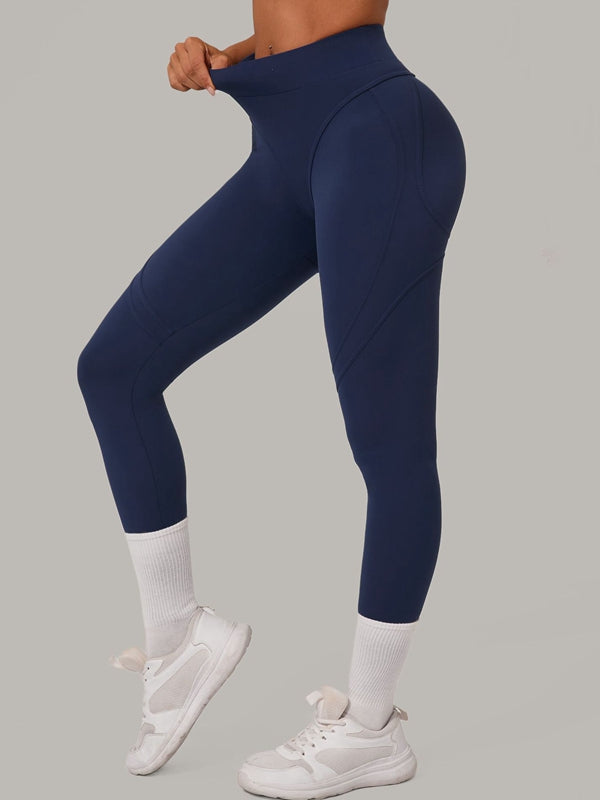 ZASUWA Women's Sexy Push Up High Waist Tracksuit Set - Gym Workout, Yoga, Lounge Wear for Women