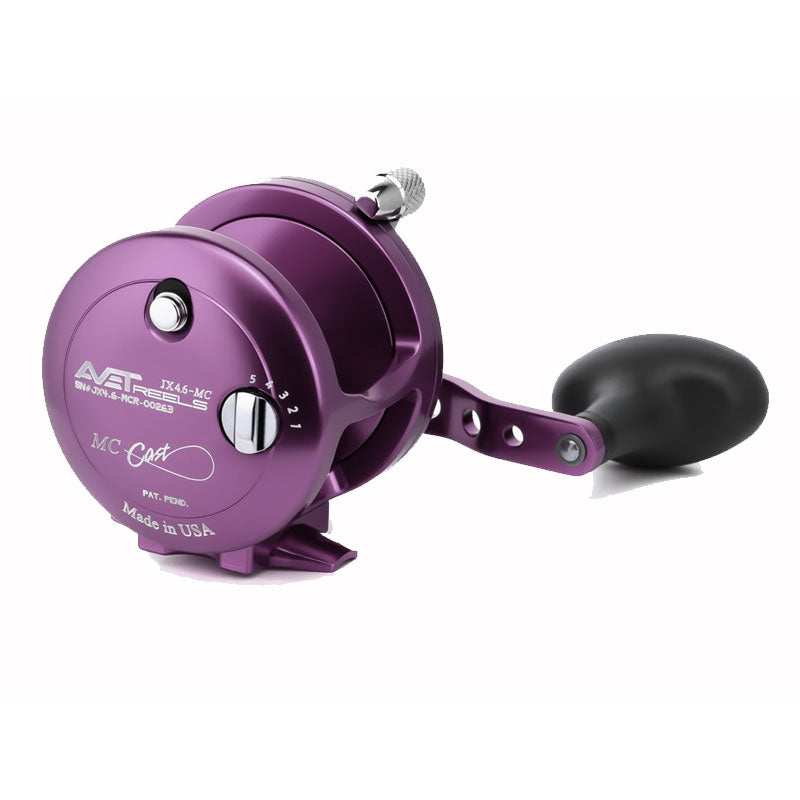 Avet G2 JX 6.0 Magic Cast Fishing Reel with Glide Plate - Saltwater & Offshore Fishing Gear for Tuna, Marlin & Big Game Fish