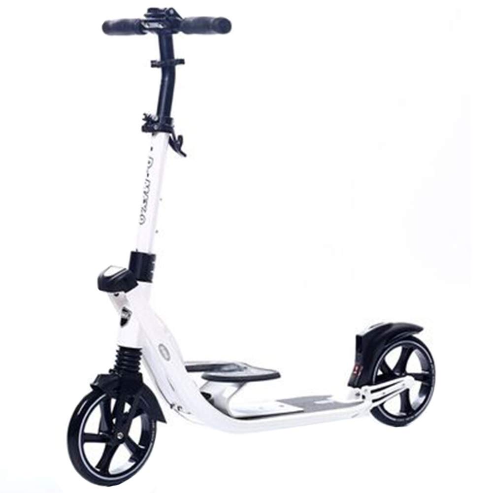 LXLA - Adult Kick Scooter with Dual Suspension, Big 8.5