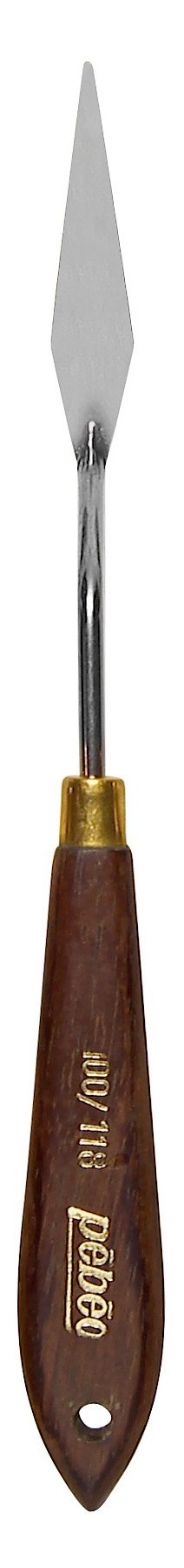 Pebeo 1078 Classic Painting Knife - Professional Artist Palette Knife for Oil & Acrylic Painting - Perfect for Canvas Art, Texture Creation & Impasto Techniques