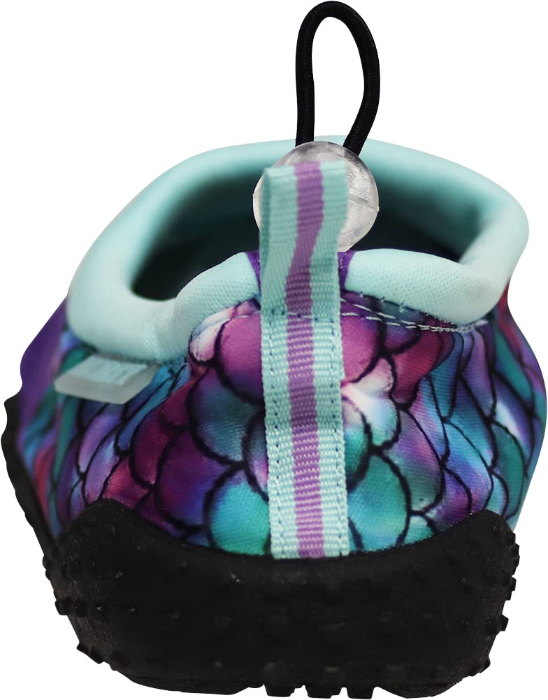 NORTY Wave Aqua Sock Water Shoes for Women - Quick-Dry Swim Beach Shoes with Non-Slip Sole - Lightweight Aqua Socks for Swimming, Surfing, Yoga & Water Sports | Perfect for Pool, Beach & Outdoor Activities