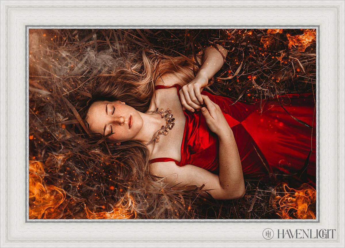 Joan of Arc - This is Not the End | Inspirational Wall Art & Home Decor for Living Room, Bedroom, or Office