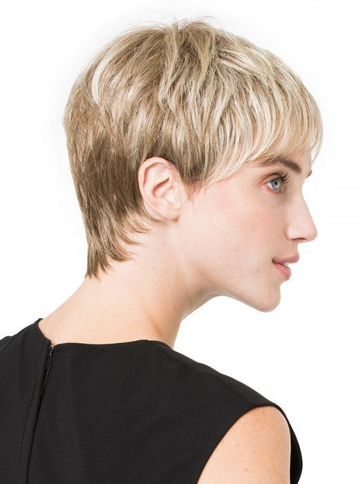Ginger Mono Synthetic Lace Front Wig with Mono Top - Soft & Natural Looking Human Hair Wig for Women | Perfect for Cosplay, Daily Wear & Special Occasions