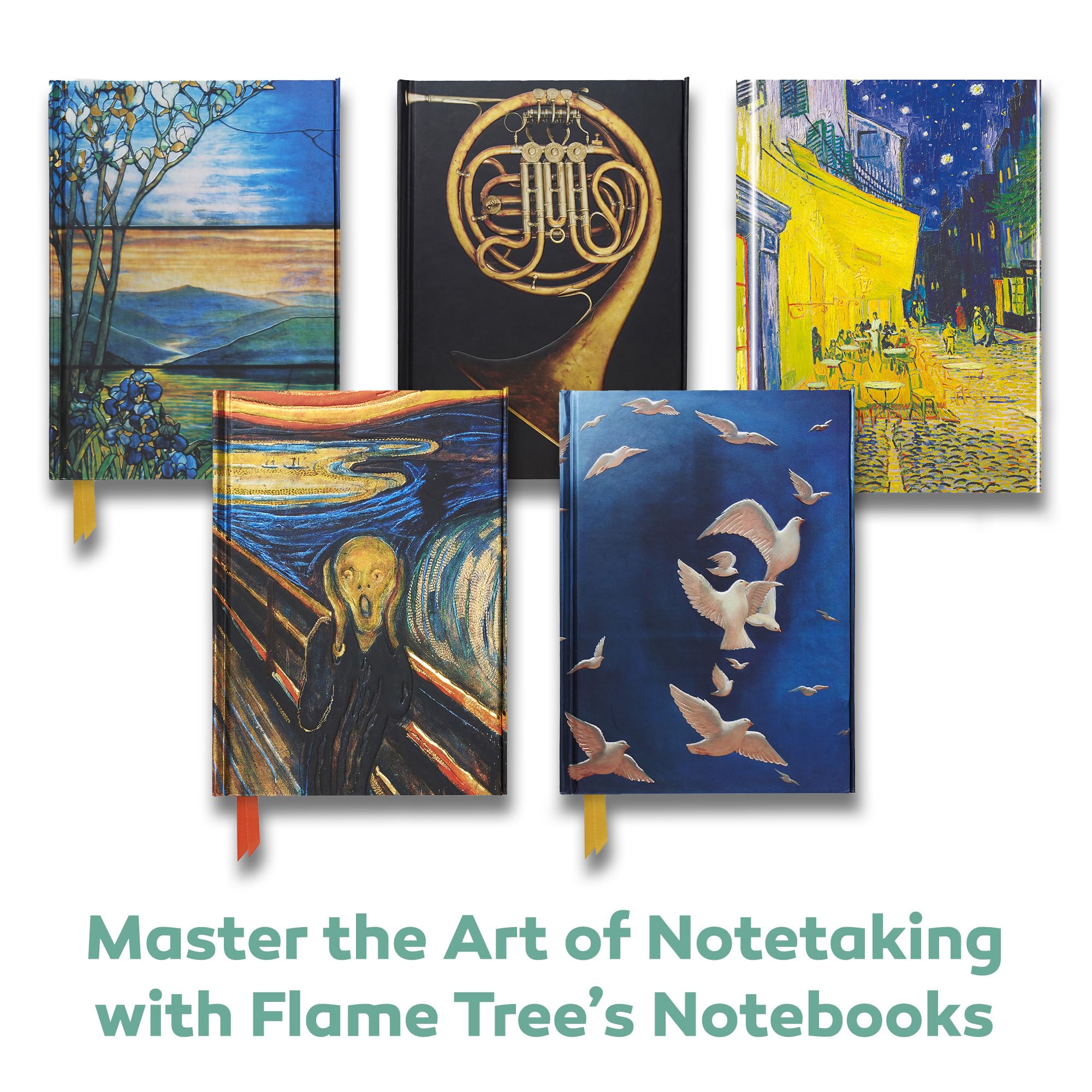Moomin Love Foiled Journal - Flame Tree Notebooks | Premium Hardcover Notebook for Writing, Sketching & Gift Giving