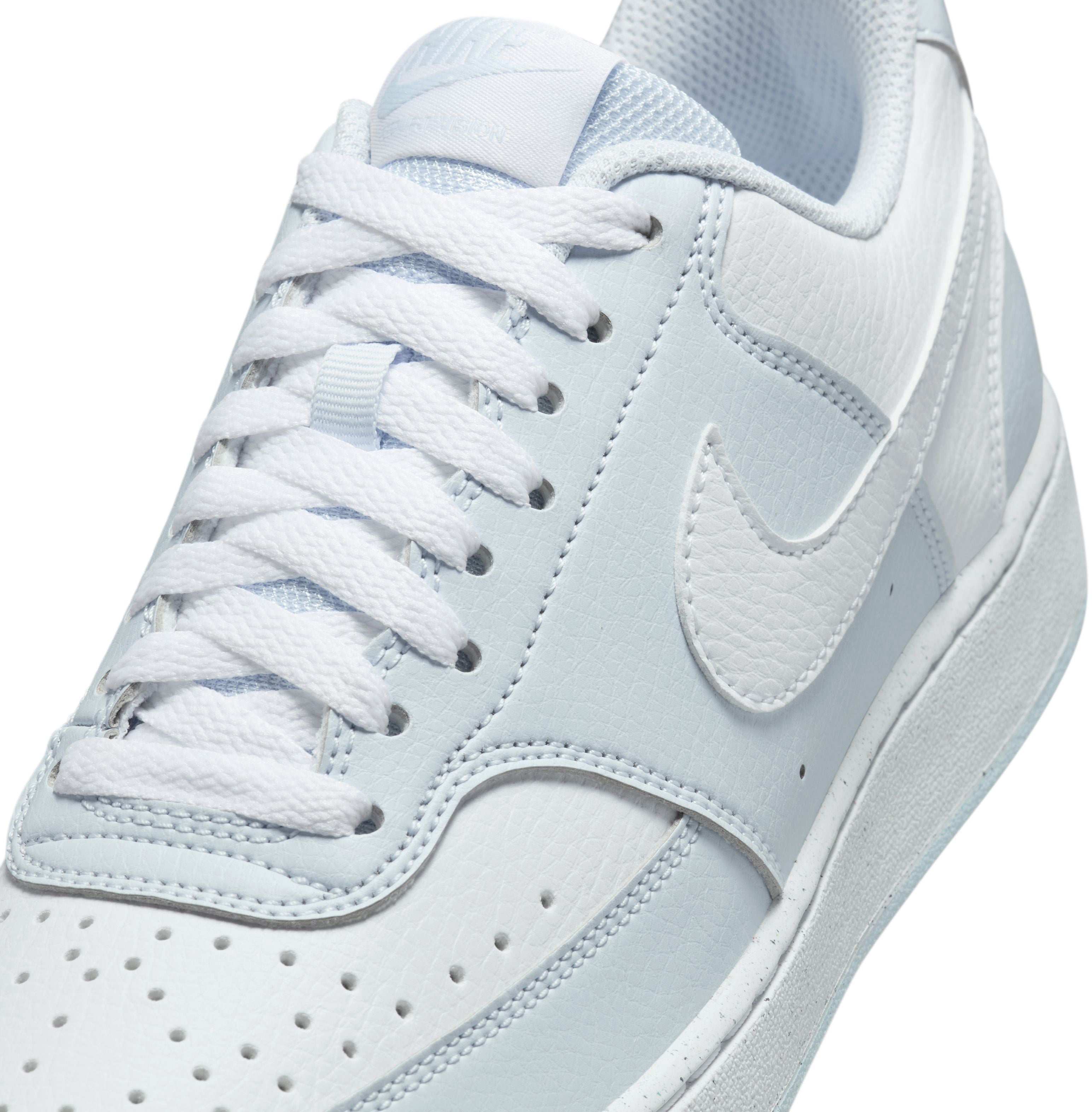 Nike Court Vision Low Next Nature Women's Sneakers - Eco-Friendly Casual & Athletic Shoes for Running, Gym Workouts & Everyday Wear