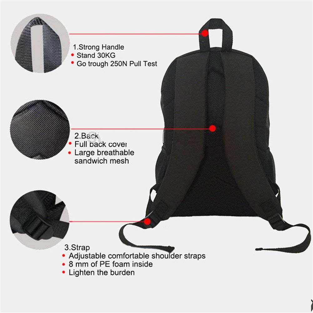 Dreaweet 3D Animal Backpack for Kids - Cute Beagle & Panda Design, School Book Bag, Travel Shoulder Bag, Casual Daypack for Boys & Girls - Perfect for School, Travel, and Daily Use