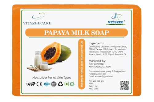 Papaya Milk Soap