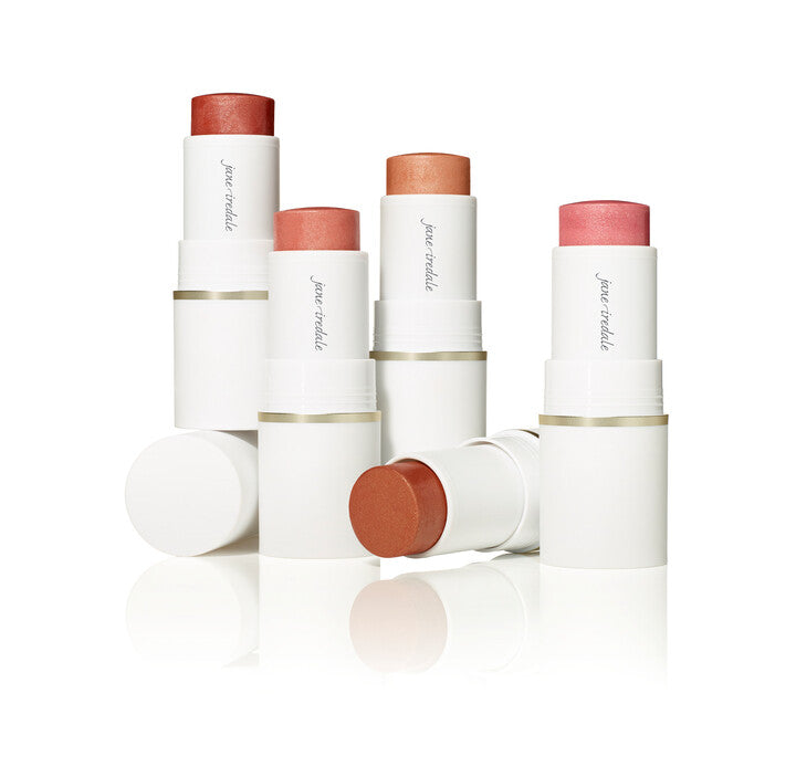 Glow Time Blush Stick - Long Lasting Cream Blush Makeup for Cheeks & Lips | Natural Flush for Day & Night Wear | Perfect for Everyday Makeup & Special Occasions