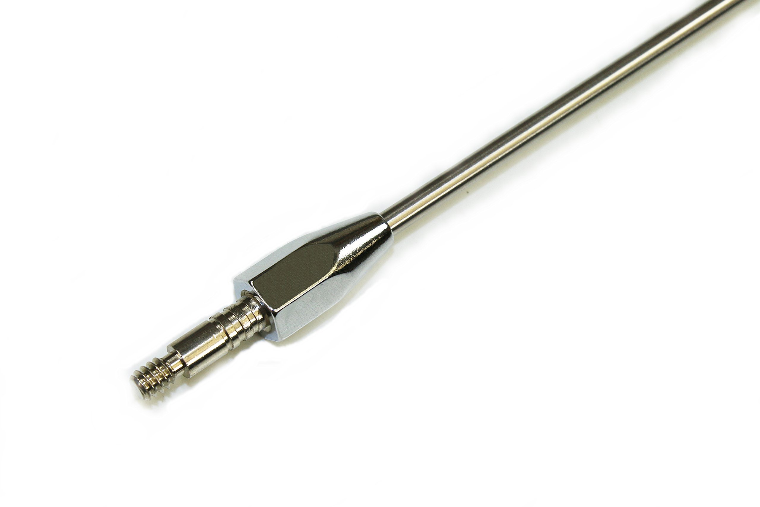 15 Inch Stainless Steel Antenna for Ford F-150 (1975-2025) - Durable Spring Steel Design - Perfect for Off-Roading & Truck Accessories