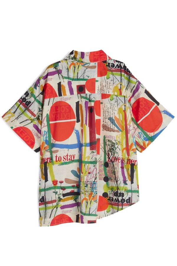 Stylish Estefania Shirt by Wolf & Rita - Trendy Women's Blouse for Casual Wear & Office Outfits