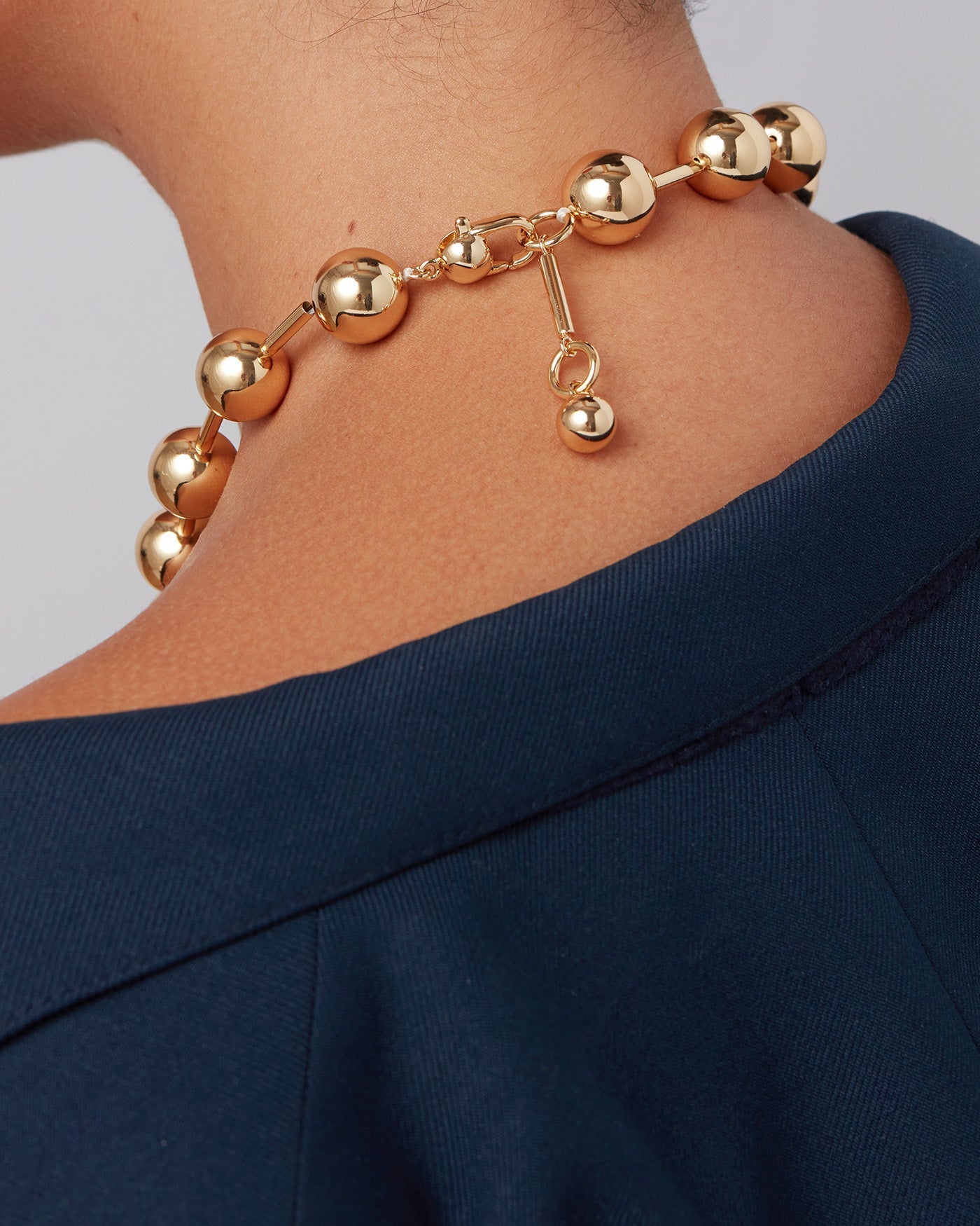 Celeste Mega Necklace for Women - Elegant Gold Plated Statement Jewelry - Perfect for Parties, Weddings & Special Occasions