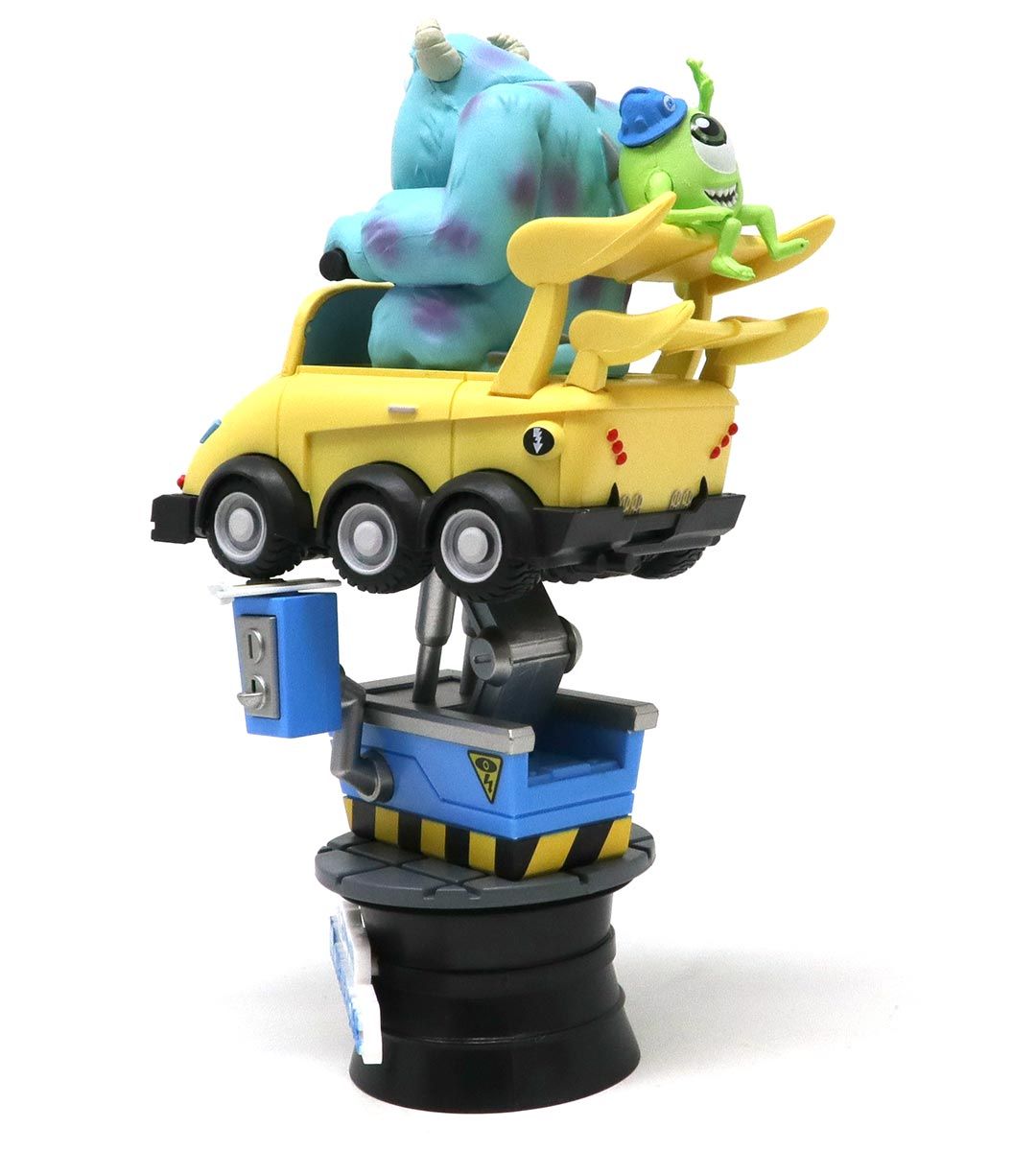 Disney Monsters Inc Coin Ride Series - Collectible Toy for Kids & Adults | Perfect for Disney Fans, Gift Giving, and Display
