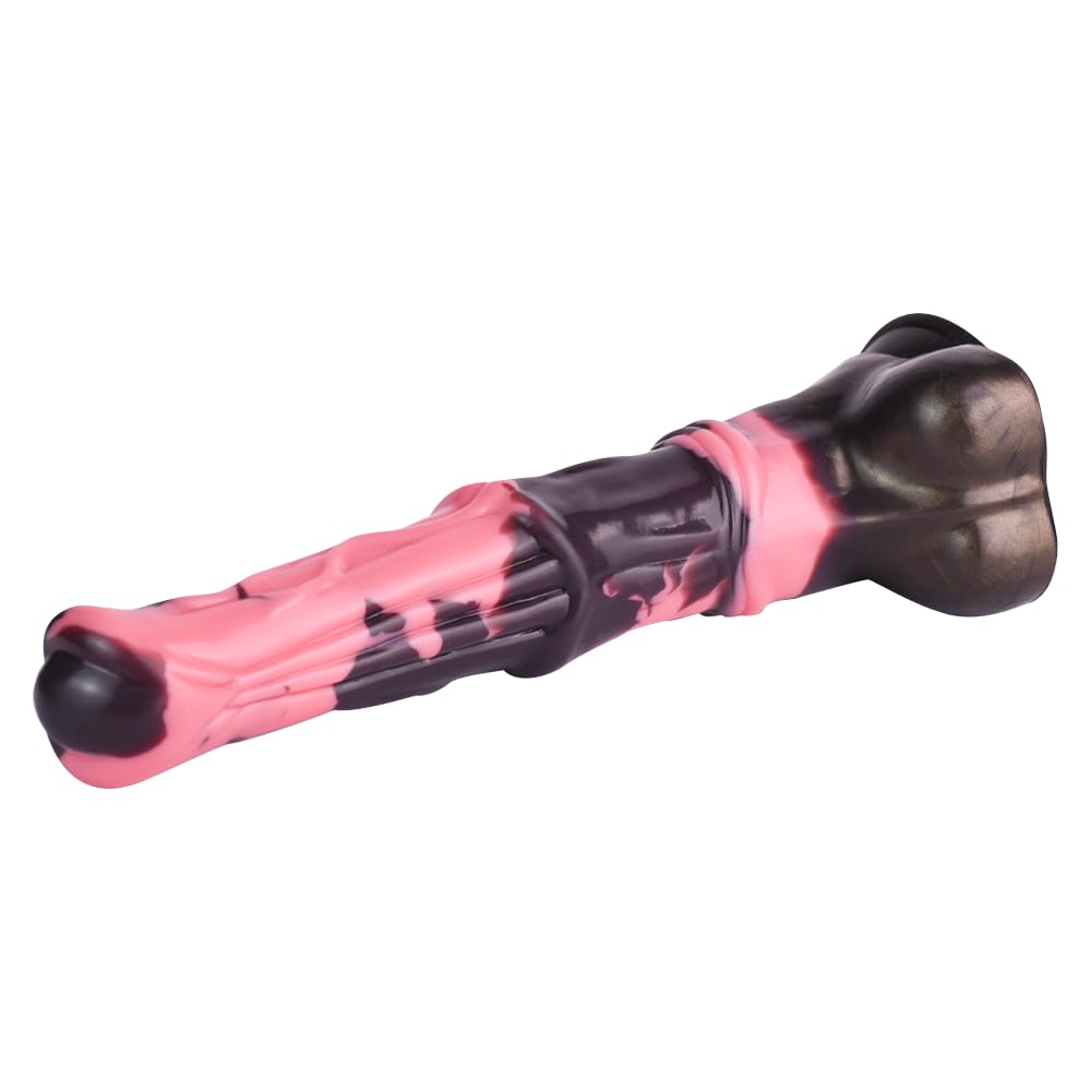 BeHorny Silicone Animal Dildo - Horse & Dragon Fantasy Sex Toy with Suction Cup - Perfect for Solo Play, Couples Fun & BDSM Adventures