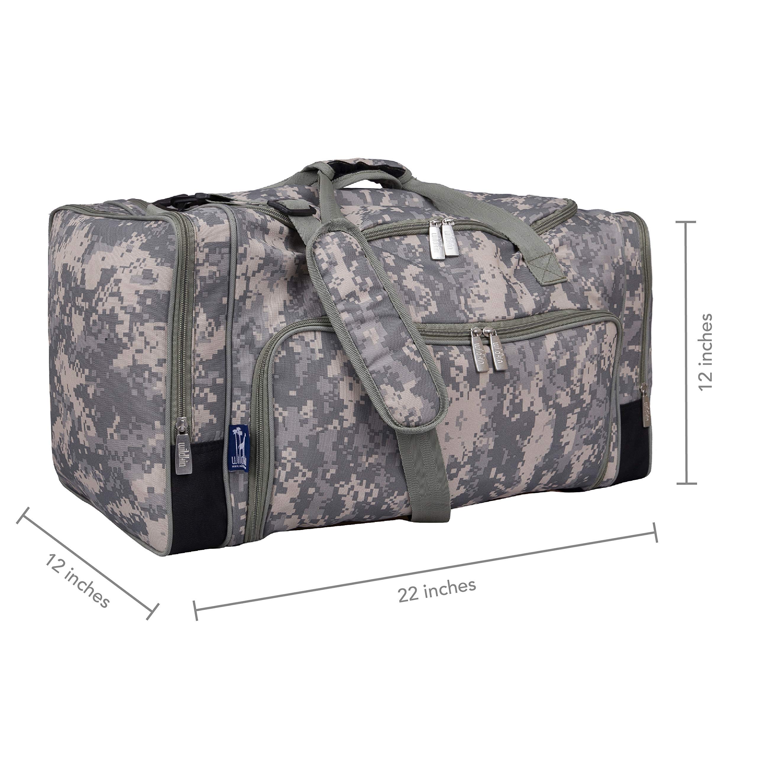 Wildkin Kids Weekender Duffel Bag - Carry-On Size Travel Backpack for School, Sleepovers & Weekend Trips | Durable & Lightweight for Boys & Girls | Perfect for Sports, Gym & Overnight Stays