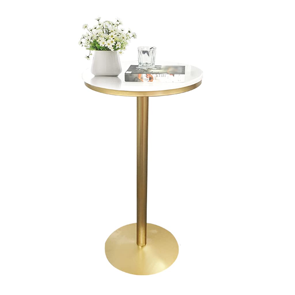 Round Bar Table for Bistro Cafe - 36