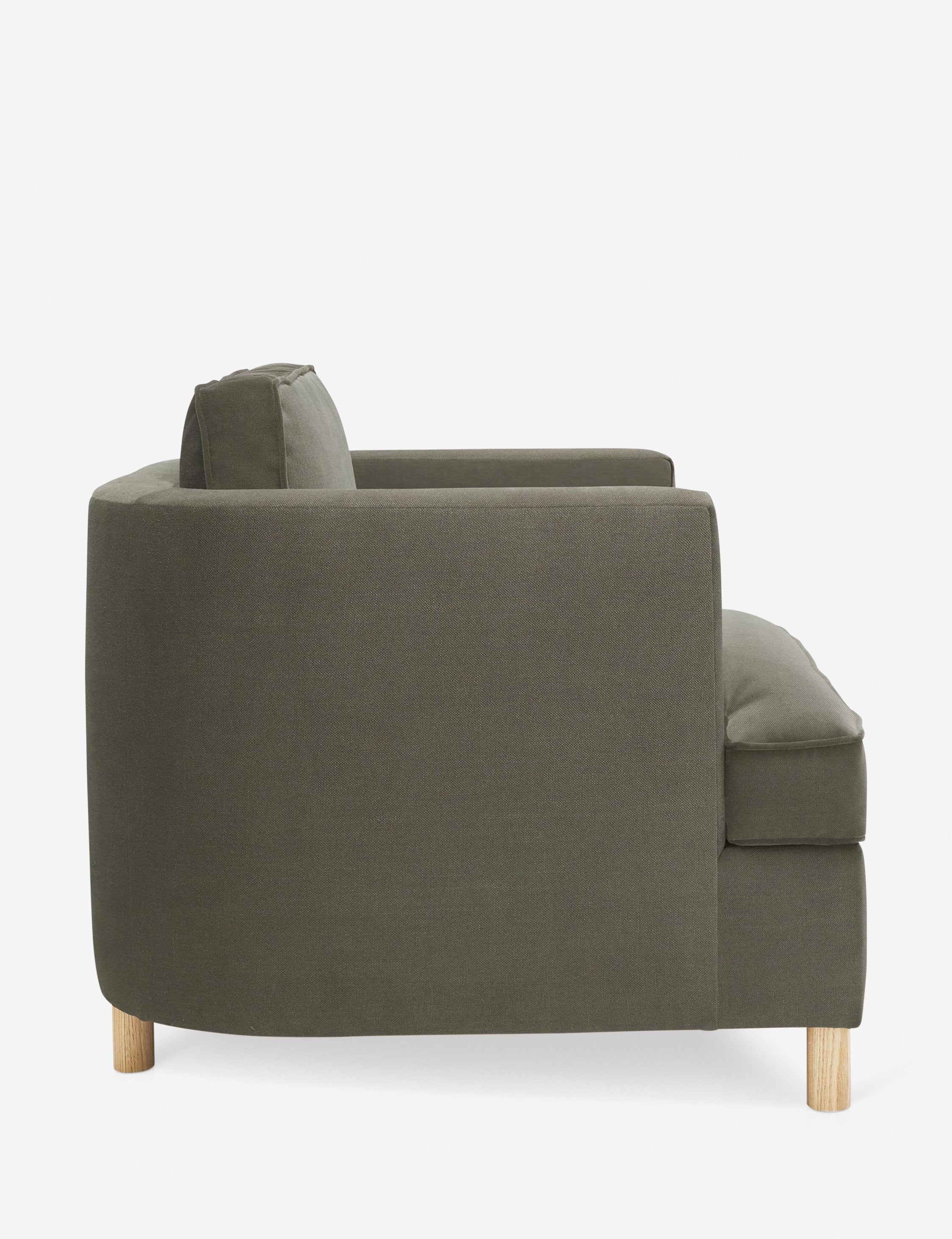 Belton Accent Chair by Ginny Macdonald - Modern Living Room Armchair for Home Decor & Comfort | Perfect for Reading Nook, Lounge Area & Office Space