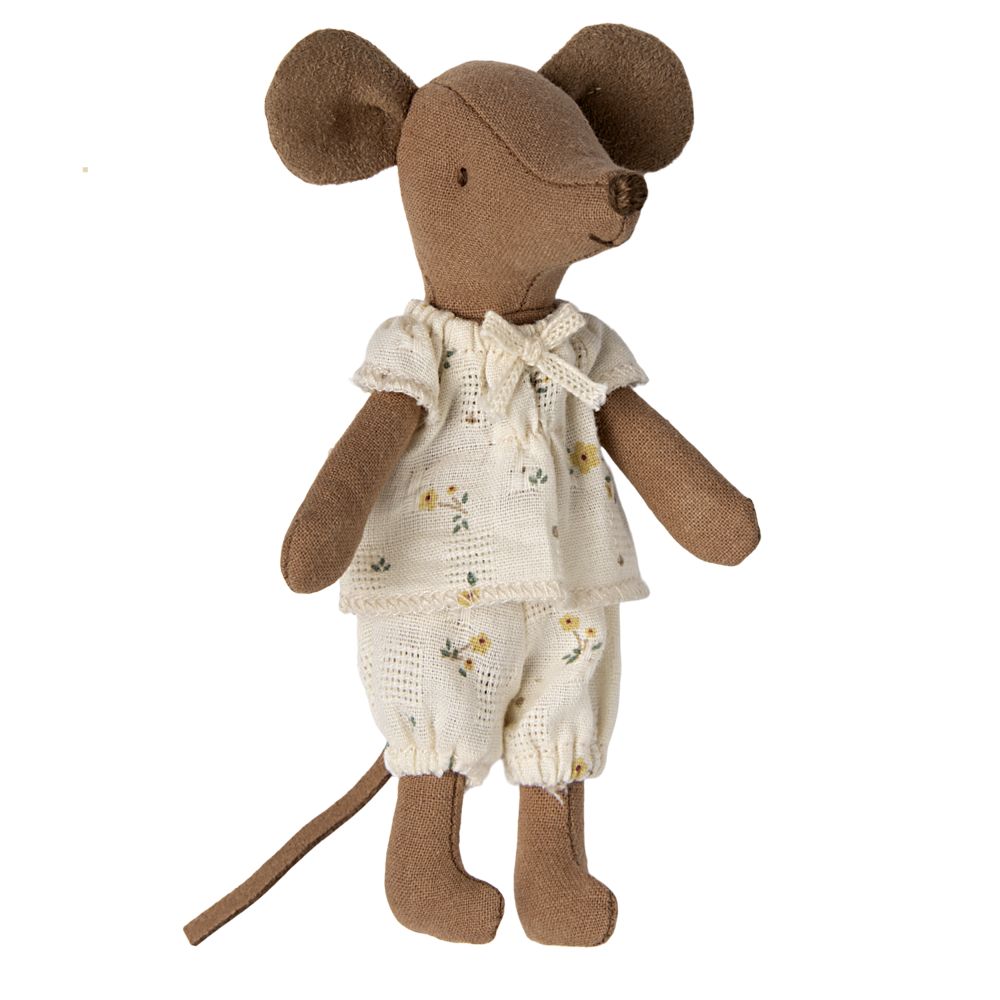 Maileg Big Sister Mouse in Matchbox - Adorable Miniature Toy for Kids | Perfect for Dollhouse Play, Collectibles & Gift Giving