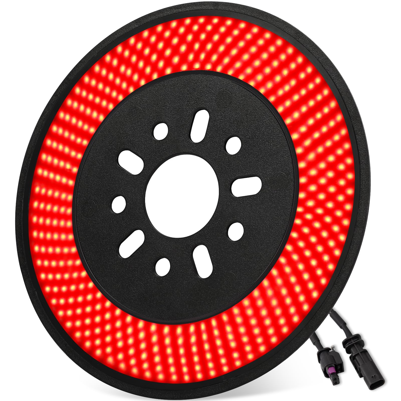 Super Bright 405PCS LED Spare Tire Brake Light for 2018-2025 Jeep Wrangler JL/JLU | Plug-N-Play 3rd Brake Light & Tail Light | Off-Road Accessories for Enhanced Safety & Style | Perfect for Night Driving, Off-Road Adventures & Jeep Customization