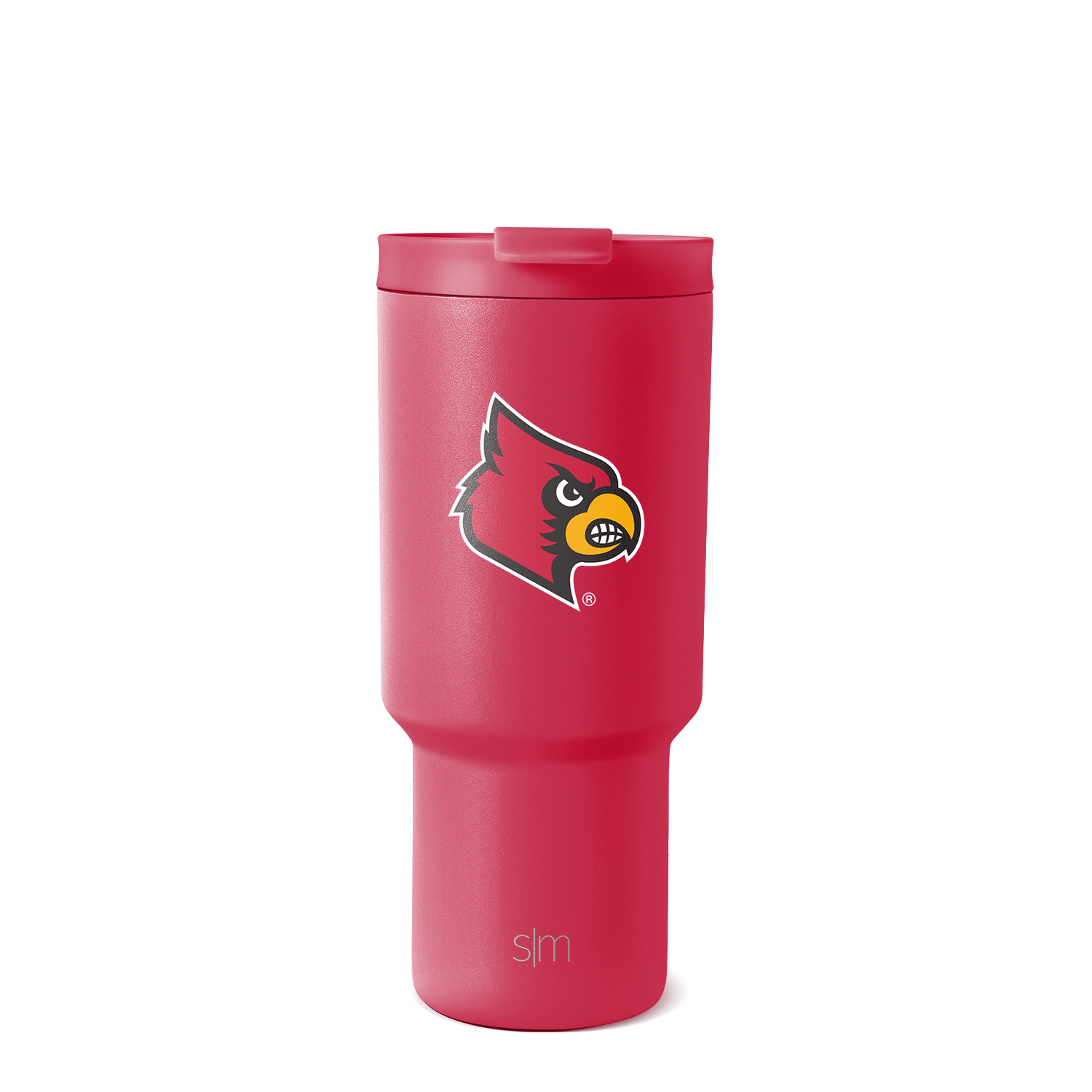 Collegiate Trek Tumbler - 20oz Insulated Stainless Steel Water Bottle with Lid & Straw - Perfect for Hiking, Camping, School & Office Use