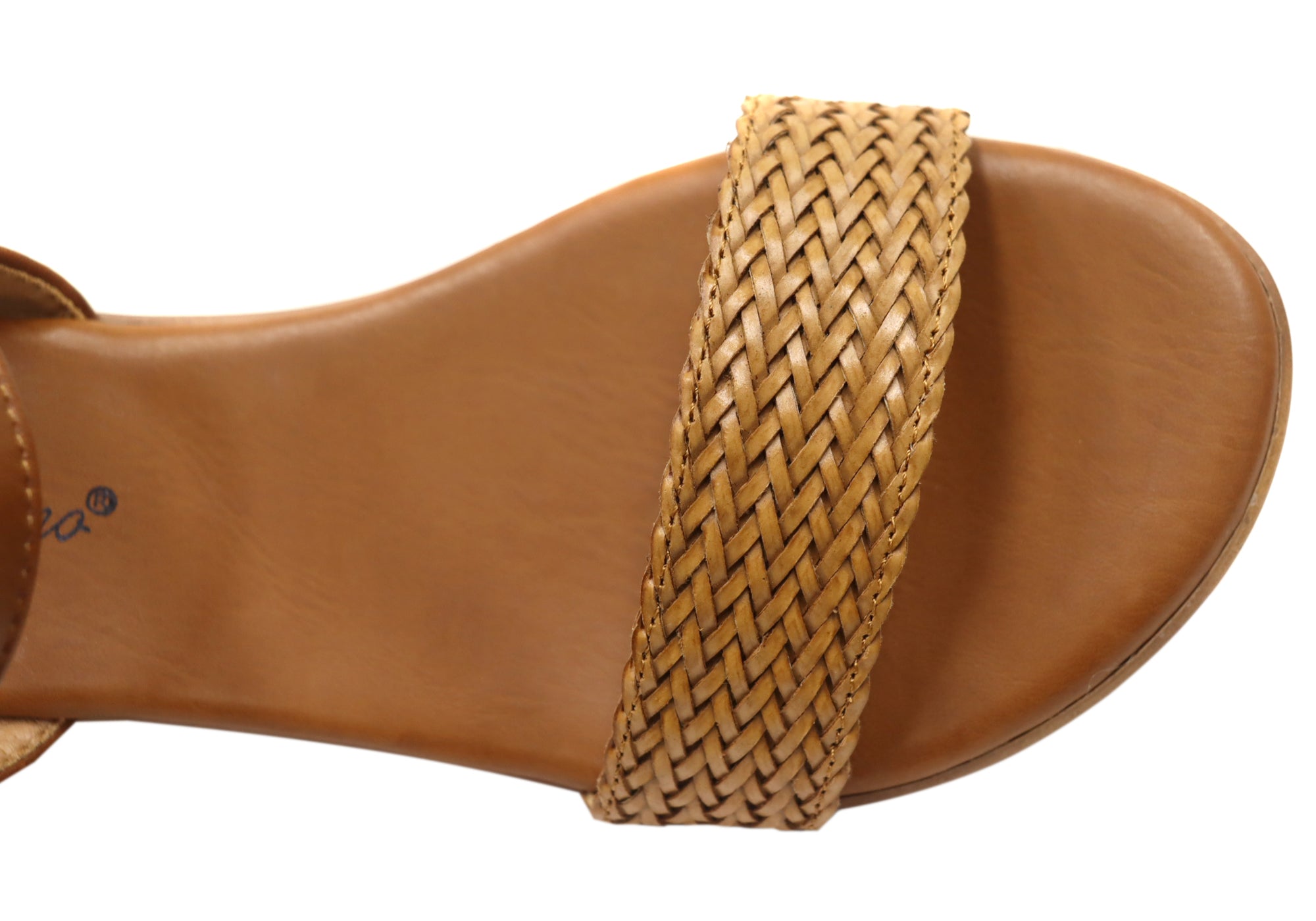 Bellissimo Eve Women's Comfortable Low Heel Sandals - Stylish Summer Casual Shoes for Walking, Travel & Beach Outfits
