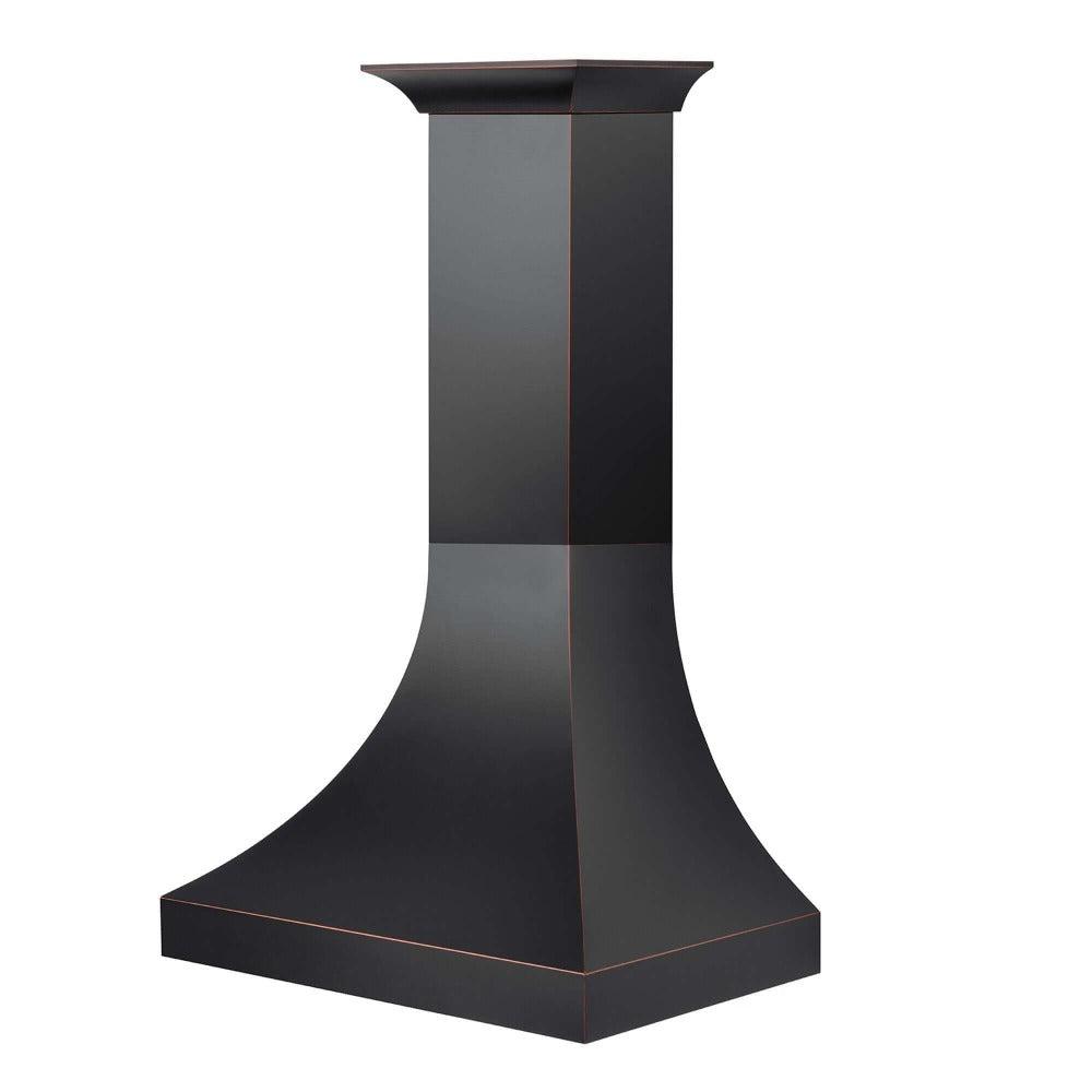 ZLINE 8632B Designer Series Oil Rubbed Bronze Wall Mount Range Hood - 36 Inch Kitchen Vent Hood with Powerful CFM for Modern Home Cooking