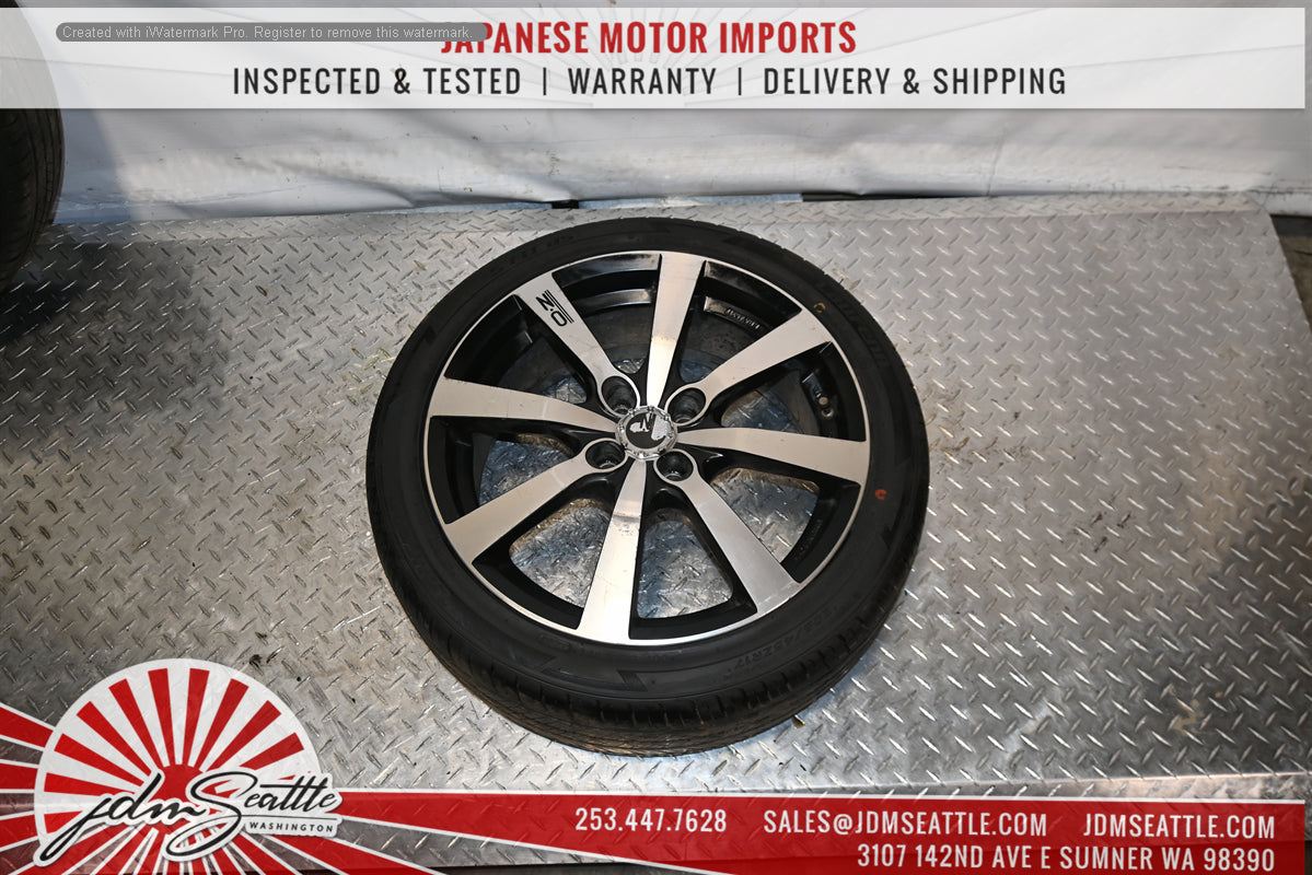 4 OZ Racing Wheels Set - High Performance Lightweight Alloy Wheels for Sports Cars & Track Racing - Perfect for Drifting, Drag Racing & Street Performance
