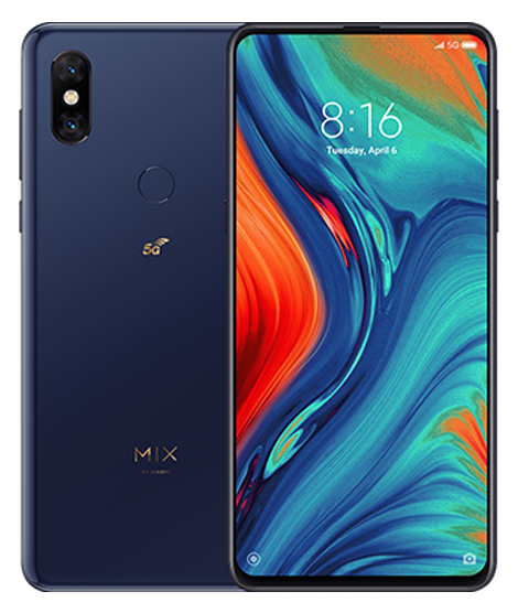 Xiaomi Mi Mix 3 5G Smartphone - 6.39
